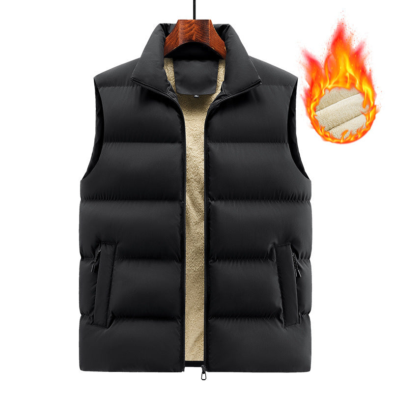 Lambswool Vest Men's Autumn And Winter
