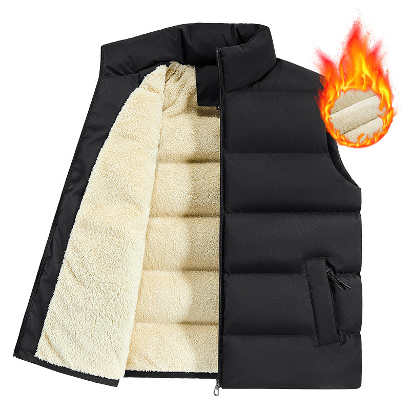 Lambswool Vest Men's Autumn And Winter
