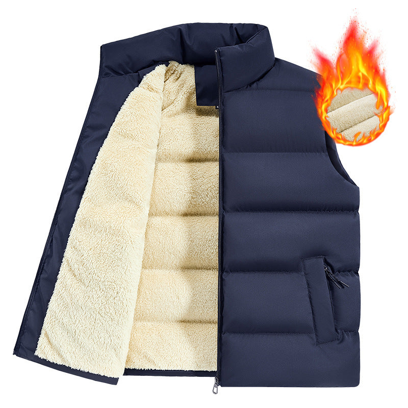 Lambswool Vest Men's Autumn And Winter