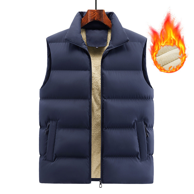 Lambswool Vest Men's Autumn And Winter